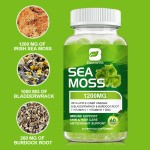 Sea Moss Gummies Factory - OEM Private Label Dietary Supplement