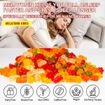 Melatonin Gummies Factory - OEM Sleep Aid Support Bulk