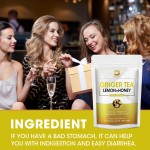 Ginger Tea Manufacturer - OEM Honey Lemon Flavor Custom