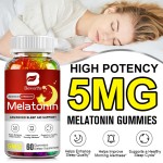 Melatonin Gummies Factory - OEM Sleep Aid Support Bulk