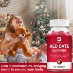 Red Date Gummies Factory - OEM Iron Calcium Women's Supplement