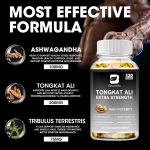 Tongkat Ali Softgel Factory - OEM Natural Herbal Complex Supplement