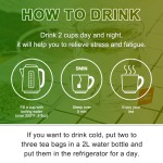 Pine Needle Tea Manufacturer - OEM Organic Detox Custom Formula