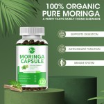 Moringa Capsule Manufacturer - OEM Herbal Leaf Extract Bulk