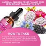 Sea Moss Liquid Drops Factory - OEM Immune Health Drink Private Label