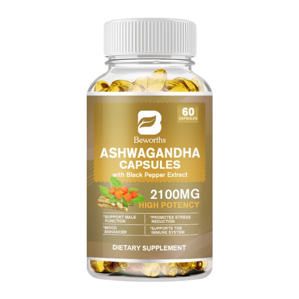 Ashwagandha Softgel Factory - OEM Herbal Supplement Private Label