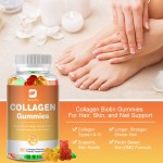 Biotin Gummies Factory - OEM Collagen Bear Candy Private Label