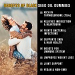 Black Seed Oil Gummies Factory - OEM Organic Sweets Private Label