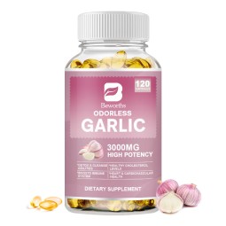 Garlic Oil Softgel Supplier - OEM Immunity Support Private Label