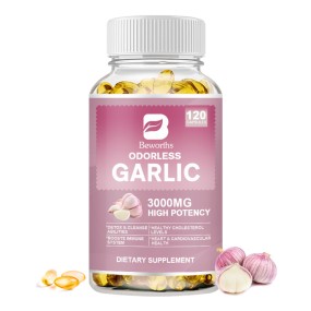Garlic Oil Softgel Supplier - OEM Immunity Support Private Label