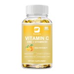 Vitamin D3 Softgel Manufacturer - OEM Zinc Vitamin C Custom Formula