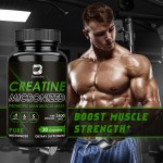 Creatine Capsules Factory - OEM Muscle Growth Custom Formula