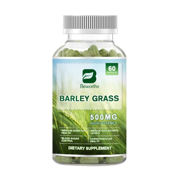Barley Grass Capsule Supplier - OEM Organic Food Supplement Custom