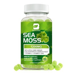Sea Moss Gummies Factory - OEM Private Label Dietary Supplement