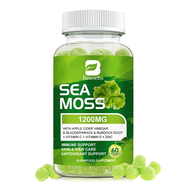 Sea Moss Gummies Factory - OEM Private Label Dietary Supplement