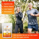 Dandelion Tea Bag Manufacturer - OEM Liver Health Herbal Bulk