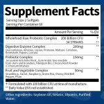 Probiotics Softgel Supplier - OEM Digestive Enzyme Custom Formula