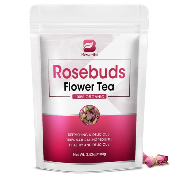 Rosebuds Flower Tea Factory - OEM Herbal Dried Flower Bulk