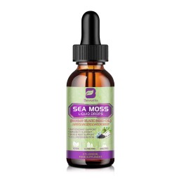 Sea Moss Liquid Drops Manufacturer - OEM Organic Burdock Root Complex