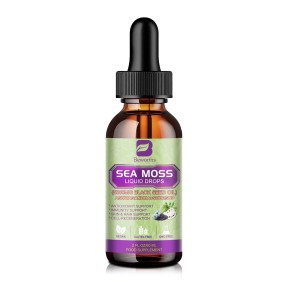 Sea Moss Liquid Drops Manufacturer - OEM Organic Burdock Root Complex