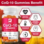 Coq10 Gummies Manufacturer - OEM Antioxidant Heart Health Custom