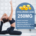 Hyaluronic Acid Softgel Supplier - OEM Skin Hydration Private Label