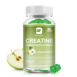 Creatine Gummies Manufacturer - OEM Energy Weight Gain Custom