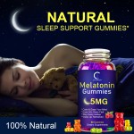 Melatonin Gummies Manufacturer - OEM Natural Sleep Aid Bulk