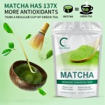 Matcha Tea Powder Supplier - OEM Concentration Weight Loss Custom