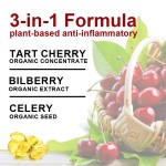 Tart Cherry Capsules Factory - OEM Sleep Muscle Recovery Bulk