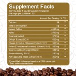 Shilajit Coffee Powder Supplier - OEM Multi Mushrooms Custom Formula