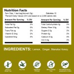 Ginger Tea Manufacturer - OEM Honey Lemon Flavor Custom