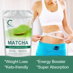 Matcha Tea Powder Supplier - OEM Concentration Weight Loss Custom