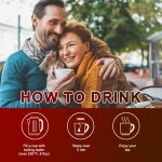 Maca Energy Tea Supplier - OEM Men's Herbal Blend Private Label