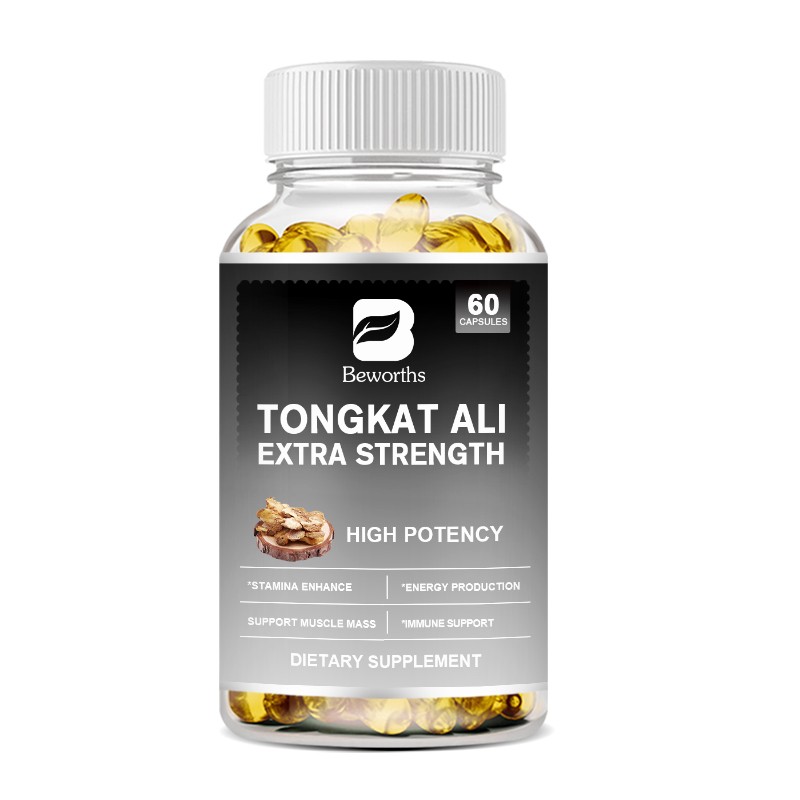 Tongkat Ali Softgel Factory - OEM Natural Herbal Complex Supplement