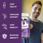 Glucosamine Gummies Supplier - OEM Joint Health Private Label