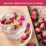 Rosebuds Flower Tea Factory - OEM Herbal Dried Flower Bulk
