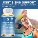 Hyaluronic Acid Softgel Supplier - OEM Skin Hydration Private Label