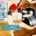 Plant Protein Powder Manufacturer - OEM Muscle Growth Sports Nutrition
