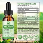 Sea Moss Oil Drops Supplier - OEM Detox Cleanse Custom Formula
