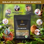 Shilajit Coffee Powder Manufacturer - OEM Healthcare Supplement Bulk