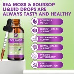 Sea Moss Liquid Drops Manufacturer - OEM Organic Burdock Root Complex
