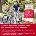 Coq10 Gummies Manufacturer - OEM Antioxidant Heart Health Custom