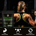 Creatine Raw Powder Supplier - OEM Monohydrate Supplement Custom