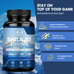 Shilajit Resin Factory - OEM Brain Boost Himalayan Extract