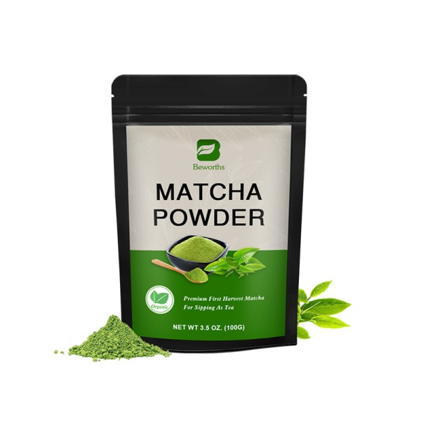 Matcha Green Tea Powder Factory - OEM Ceremonial Organic Custom