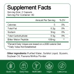 Bitter Melon Capsule Factory - OEM Peptide Extract Bulk Supply