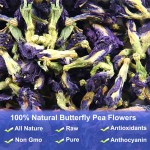 Butterfly Pea Flower Tea Factory - OEM Natural Herbal Skin Care