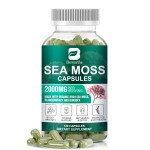 Sea Moss Capsule Factory - OEM Joint Skin Health Private Label