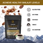 Shilajit Coffee Powder Manufacturer - OEM Healthcare Supplement Bulk